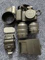 Nikon 1 V1 10.1MP Digitalkamera - Schwarz (Kit mit VR 10-30mm Objektiv)