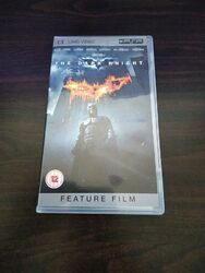 Batman The Dark Knight Umd Film Video Sony Psp Englisch Region Frei Rar Selten 