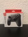 Nintendo Switch Pro Controller Bluetooth Gamepad - Schwarz