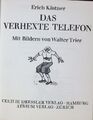 DAS VERHEXTE TELEFON. Kästner, Erich: