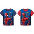 Spider-man T-shirt  Baumwolle Große 98-128 ( 3-8 Jahre) Rot, Blau