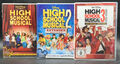 DVD Sammlung: HIGH SCHOOL MUSICAL 1-3 (1 + 2 + 3) Komplett/ Deutsch
