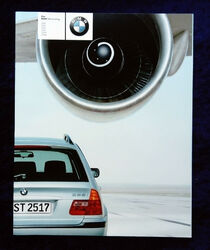 BMW 3er E46 Touring Prospekt 2.2000 318i, 320i, 325i, 330i, 320d, 330d