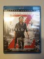 World War Z - Extended Action Cut Brad Pitt - Horror Blu-ray FSK16 - TOP Zombie