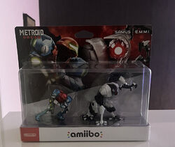 amiibo Metroid Dread Doppelpack Samus und E.M.M.I. Nintendo Switch *NEU*OVP*