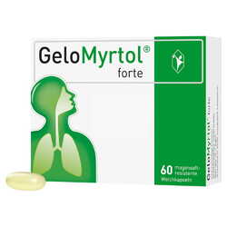GELOMYRTOL FORTE 60 St Magensaftresistente Weichkapseln