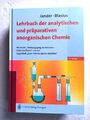 Lehrbuch der analytischen und präparativen anorganischen Chemie