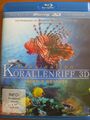 Blu ray "Faszination Korallenriff 3D + 2D - Jäger + Gejadte" DTS-HD MA