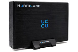 Hurricane Aluminium Externe Festplatte 3.5" HDD USB 3.0 PC Mac Linux 1TB 2TB 3TBDesktop Speicher mit Stromversorgung für Ps4 Ps5 Xbox