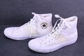 Converse Chuck Taylor II Hi Damen Chucks Sneaker Gr. 40 Mesh mono weiß CH3-593