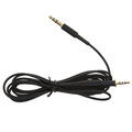 1,5 m Ersatz Audiokabel für AKG K450 Q460 K451   Headset Schwarz