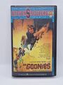 VHS THE GOONIES Film Videokassette 1985 Steven Spielberg Warner Home Video OVP
