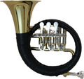 Tuyama® TJG-301 Ventil-Jagdhorn - Ventilhorn /Posthorn / Fürst-Pless-Horn in B