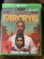 Microsoft Xbox One - Far Cry 6 #Limited Edition DE mit OVP NEUWERTIG