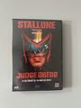 Judge Dredd Stallone Dvd mit Inlay Erstauflage Sylvester Stallone Rob Schneider