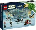 LEGO Star Wars 75307 - Adventskalender 2021 - Baby Yoda - Mandalorian Neu & OVP