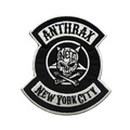 Anthrax Aufnäher Patch New York City