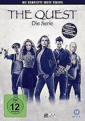 The Quest - Die Serie, Staffel 1 [2 DVDs] | DVD | Zustand sehr gutGeld sparen & nachhaltig shoppen!