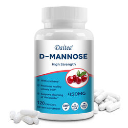 D-Mannose - Enthält Cranberry zur Unterstützung der Gesundheit der Harnwege