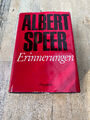 Erinnerungen von Albert Speer, Gebundene Ausgabe 1972, Propyläen Verlag