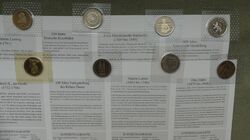 8 Stück Münzen 5 DM , siehe Fotos