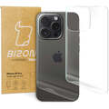Hydrogel Folie für die Rückseite Bizon für iPhone 15 Pro 2 Stück Folie Film