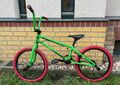 KHE BMX Rad Chris Böhm 20 Zoll incl. Pegs Fahrrad