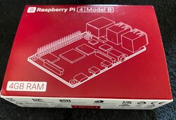 Raspberry Pi 4 Model B (4GB RAM)   NEU in ungeöffneter Originalverpackung