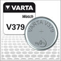 2x Varta V379 Silver Coin Silberoxid-Knopfzelle Uhrenbatterie Watch-Batterie