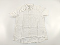 Tom Tailor Hemd XXL Herren Shirt 45/46 weiß schwarz bedruckt fitted 1/2