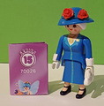 Playmobil Sammlung Figur Serie 15 Girls Queen Elisabeth Dame Oma UK NEU #3487