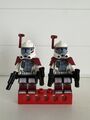 2 Lego Star Wars CLONE ARC TROOPER Elite sw0377 aus Set 9488