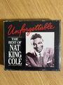 Nat King Cole: Unforgettable The Best Of 4-CD (Greatest Hits) Free P&P