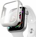 Für Apple Watch Series 3 2 1 42 mm - Hülle/Displayschutzfolie - weiß