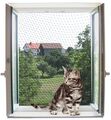 Katzenschutznetz Balkonnetz 2x3m Balkonschutznetz Katzennetz transparent Katze