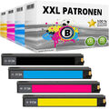 XXL TINTE PATRONEN für HP 913A PageWide Pro 352dw 377dw 452dw 452dwt 477dw SET