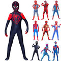Kinder Jungen Spider-Man Cosplay Kostüm Superhelden Party Karneval Jumpsuit