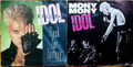 2 x Billy Idol – Flesh For Fantasy/Mony Mony (Live) 7" Single VG(VG+)/VG(VG+)