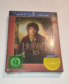 Der Hobbit - Eine unerwartete Reise - Extended Edition 2D & 3D Blu-Ray NEU