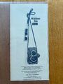 Rollei Rolleiflex Kamera Original 1964 Vintage Advert Werbung Reklame