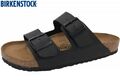 Birkenstock Arizona Pantolette Schwarz Schuhe Schmale Weite 51793