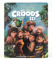 Die Croods 3D - Steelbook - 3D Blu-ray (Ohne 2D Blu-ray) - Gebr.