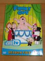 3 DVD Box FAMILY GUY Season Five (engl. Version)