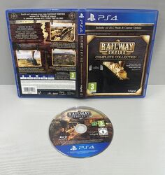 Railway Empire - komplette Sammlung / Sony PlayStation 4 Spiel