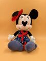 Minnie Maus Disney Plüsch Stofftier ca 28 cm Kuschel Kleid Nicotoy Mouse Kind