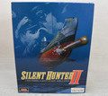 Silent Hunter II - Big Box - PC - Complet | Spiel Anleitung und Karton