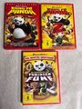 Kung Fu Panda 1&2 + Die Geheimnisse der furiosen Fünf | 3-DVD-Set | DVD 12