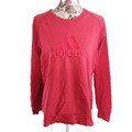 ADIDAS Essentials Sweatshirt Pullover Gr M rot