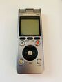 Olympus DM-650 Diktiergerät 4GB + SD Slot USB Podcast Aufnahme Voice Recorder