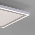 JustLight LED Panel Edging weiß 31,4 x 31,4 cm dimmbar  LED-Leuchte